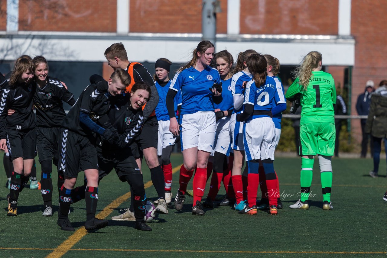 Bild 456 - B-Juniorinnen Halbfinale SVHU - Holstein Kiel : Ergebnis: 3:0